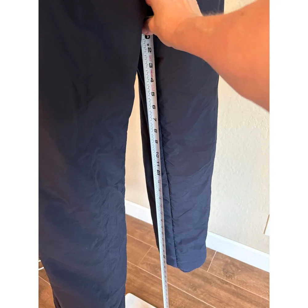 Chalet Skiwear Mens XL Navy Blue Insulated Snow Pants Ski Snowboard Winter